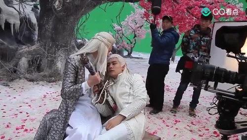 幻城马天宇拍摄花絮,幕后点滴,星光熠熠